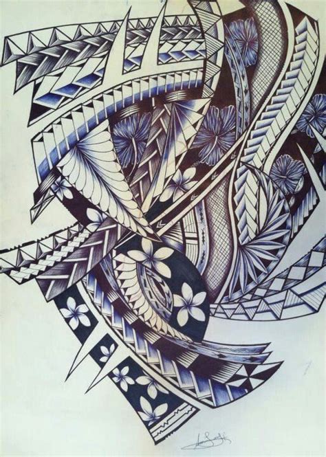 Polynesian tattoo designs, Tongan tattoo, Hawaiian tattoo