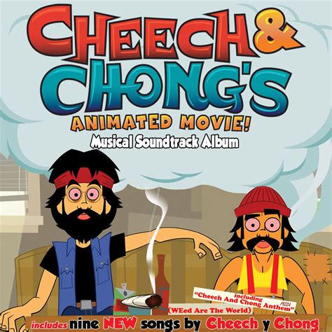 ‎Cheech & Chong's Animated Movie! (Musical Soundtrack Album) by Cheech ...