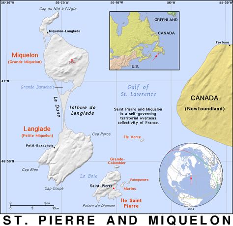 PM · Saint Pierre and Miquelon · Public domain maps by PAT, the free ...