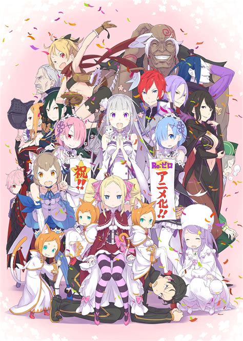 Re:Zero Characters - Re:Zero photo (39761438) - fanpop