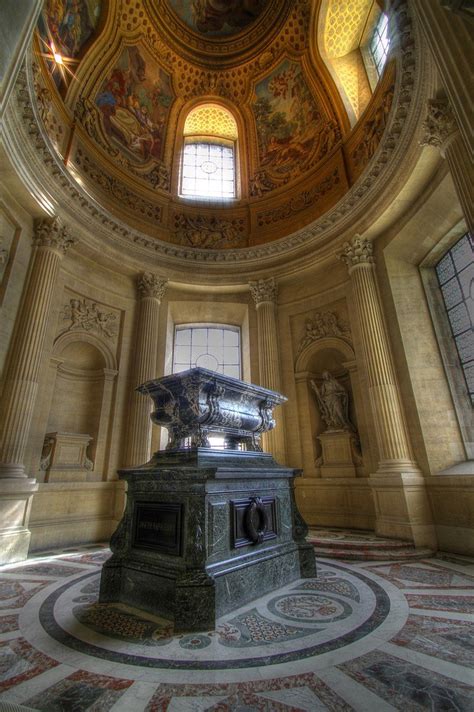 Tomb of Joseph Bonaparte at Les Invalides, Paris | Hotel des invalides ...