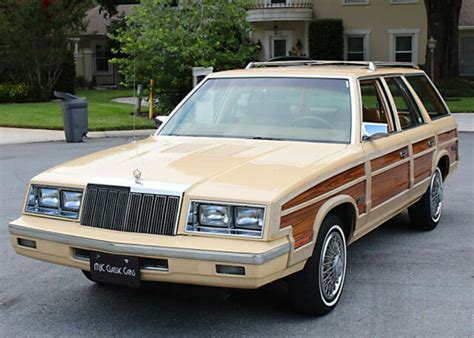 RARE K CAR SURVIVOR - 1985 Chrysler Town & Country Wagon for sale