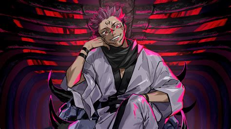 🔥 Free Download Jujutsu Kaisen Sukuna Wallpaper 4k by @josephn80 ...