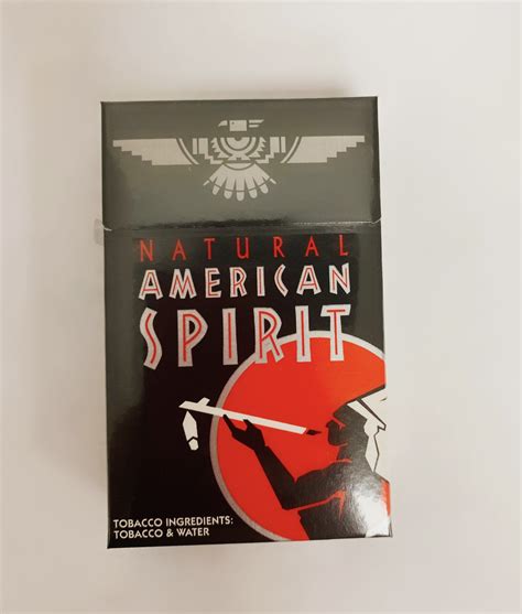 AMERICAN SPIRIT-BLACK - Martin & Snyder Product Sales