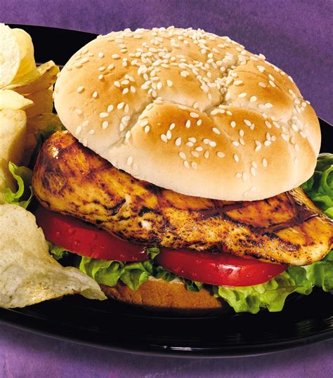 Grilled Chicken Burger Recipe