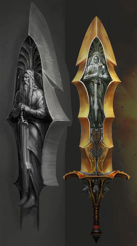 Sword of Zeus - Characters & Art - God of War: Ascension | Weapon ...