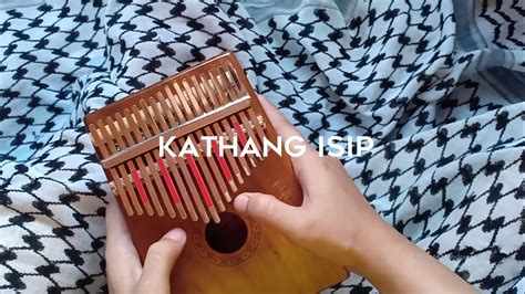 Kathang Isip by Ben&Ben Kalimba Cover Chords - Chordify