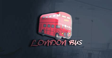 London Bus Logo Template Design #294960 - TemplateMonster