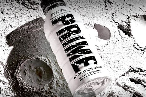 Prime names its intriguing next flavor of Hydration Drink Meta Moon