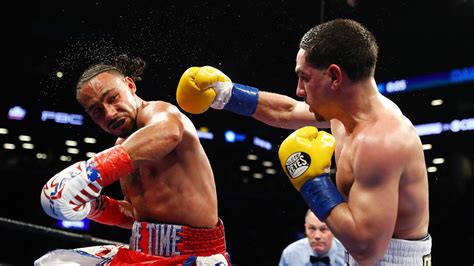 Keith Thurman vs. Danny Garcia full fight video highlights - Bloody Elbow