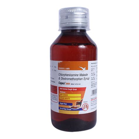 Capex DMR Expectorant 100 ml Price, Uses, Side Effects, Composition ...