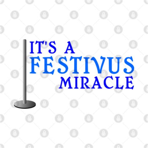 It's a Festivus Miracle - George - T-Shirt | TeePublic