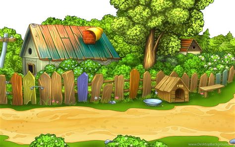 Cartoon House Background HD wallpaper | Pxfuel