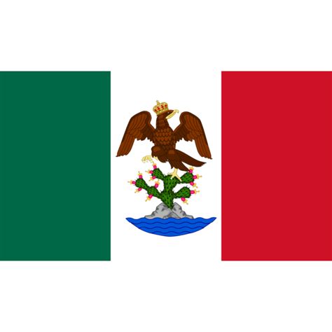 Flag: First Mexican Empire | landscape flag | 2.16m² | 23sqft ...