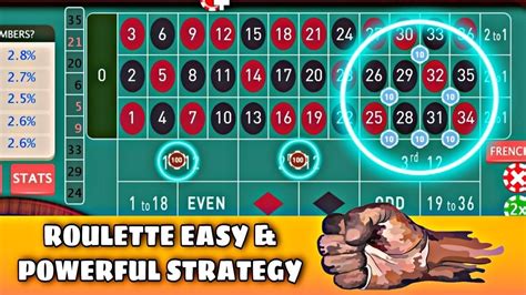 ROULETTE Easy & Powerful Strategy 💯 | Roulette strategy, Roulette ...