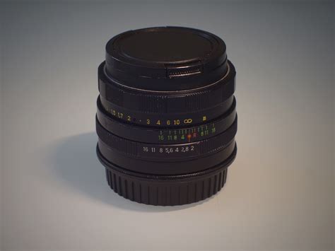 Helios 58mm f2.0 SLR lens - Modified with Anamorphic Bokeh, Flare ...