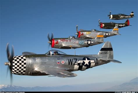 Asisbiz REPUBLIC-P-47-THUNDERBOLT Airworthy,Republic P-47D Thunderbolt ...