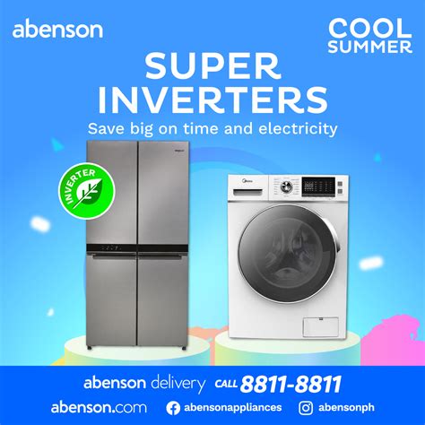 Abenson - Say hello to Inverter! Upgrade your Home...