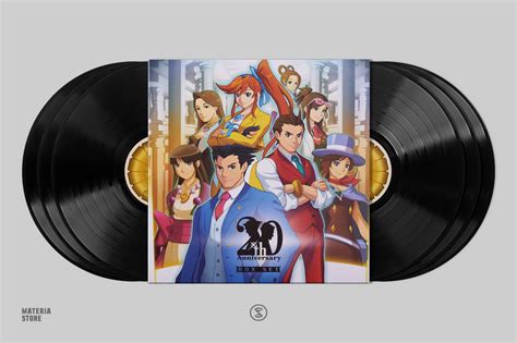 Ace Attorney 20th Anniversary (Original Soundtrack) - Capcom Sound Tea