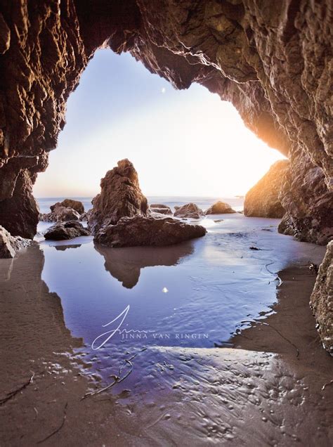 El Matador State beach in Malibu, California - One of the most ...