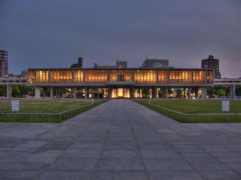 Hiroshima Peace Memorial Museum | Hiroshima peace memorial, Memorial ...