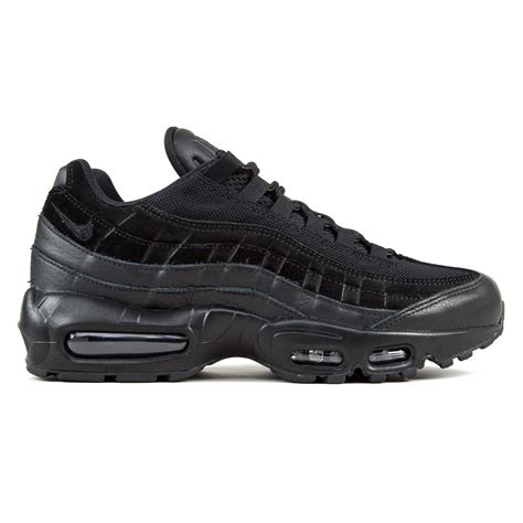 Nike Air Max 95 Premium (Black/Black-Black) - Consortium.