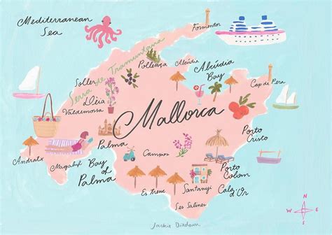 Map Of Mallorca and Spain | secretmuseum