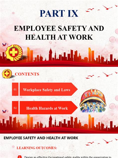 Work Safety Powerpoint Template | PDF | Occupational Safety And Health ...