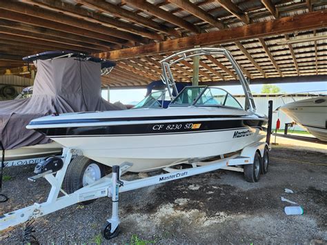 Shop Used 1999 MasterCraft 205 Prostar For Sale In Bethel Island ...