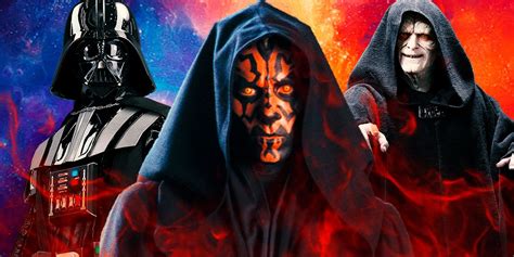 What Sith Lords Are Canon in Star Wars