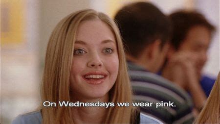 Wednesdays | Mean girl quotes, Mean girls