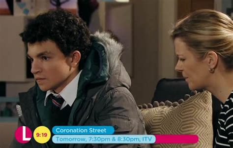 Coronation Street spoiler - Will Simon hit Leanne as he learns truth ...