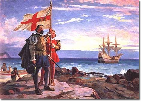 1497 John Cabot, sailing for England [from Bristol], arrives in Canada ...