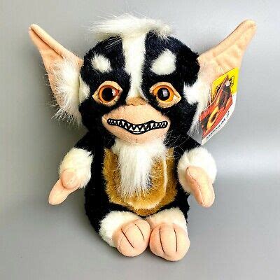 Rare 1995 Gremlins 2 Mohawk GIZMO plush doll 8" toy JUN planning with ...