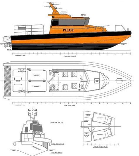 pilot boat - Google Search #boatbuildingkits | Pilot boats, Boat plans ...