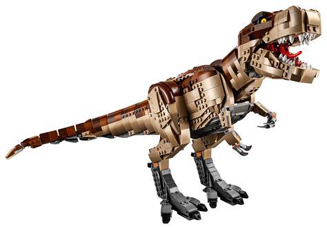 LEGO introduces the classic Jurassic Park gate and T. rex | SYFY WIRE