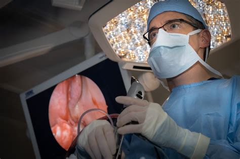 Advanced sinus surgery relieves nasal polyp symptoms – without a long ...