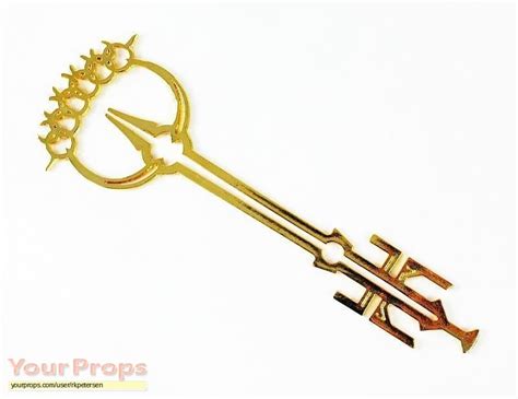 Locke & Key (comics) Anywhere Key replica movie prop