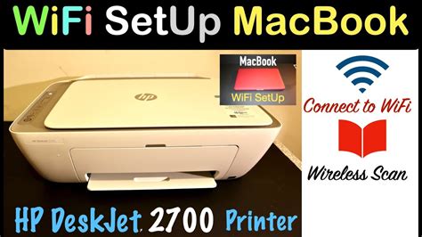 HP Deskjet 2700 WiFi SetUp MacBook | 2710, 2720, 2721, 2722, 2723, 2724 ...