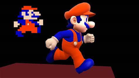 Jumpman Mario [Super Smash Bros. (Wii U)] [Mods]