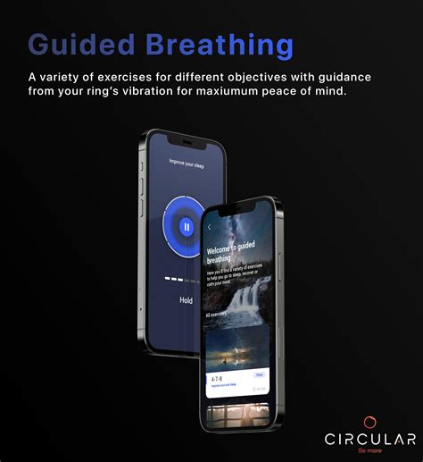 NEW Guided Breathing Circle feature released! : r/CircularRing