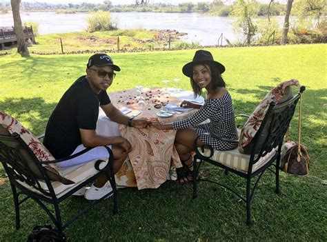 Pearl Modiadie shares her wedding plans Dates