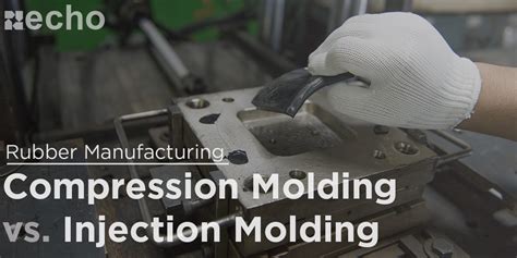 Rubber Compression Molding vs Injection Molding