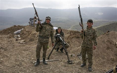 Heavy fighting breaks out between Armenia and Azerbaijan, raising fears ...