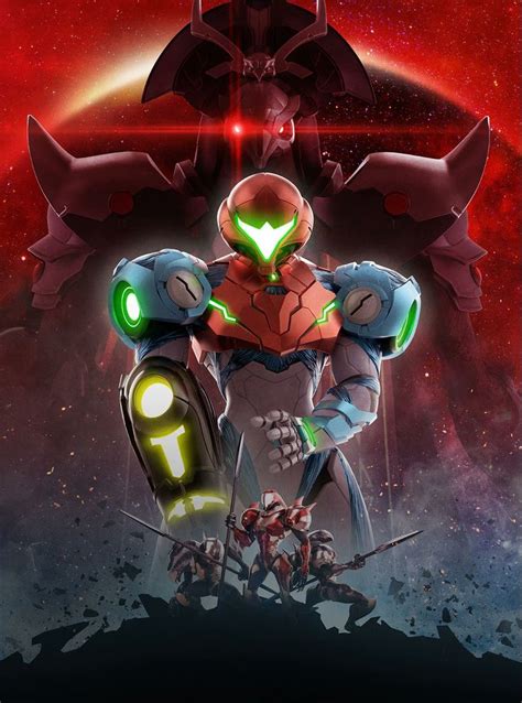 Metroid Dread Artwork | Metroid samus, Metroid, Mejores fondos de ...