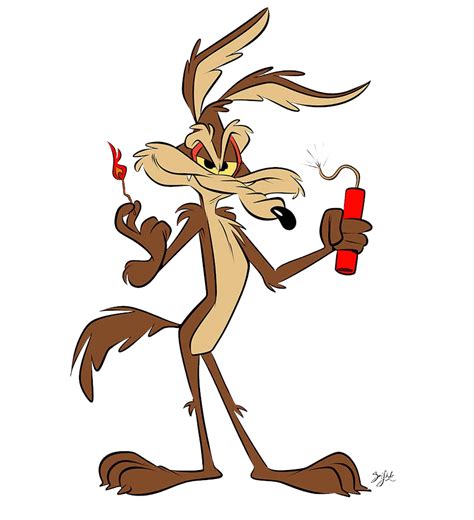 Coyote clipart wile e coyote, Coyote wile e coyote Transparent FREE for ...