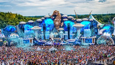 EDM Music Festival Tomorrowland Developing Fantasy Novel Series With ...