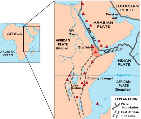 East African Rift - Wikipedia