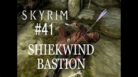 Shriekwind Bastion - Skyrim Ep 41 - YouTube