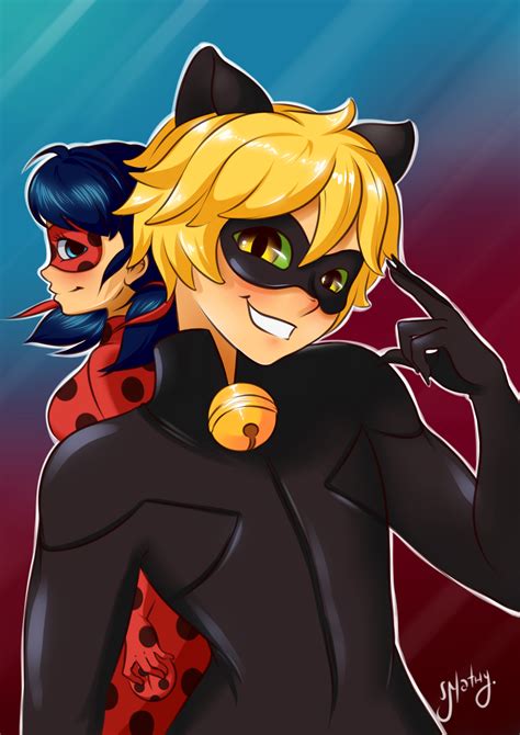 Miraculous Ladybug - Chat Noir by Naty-Ilustrada on DeviantArt